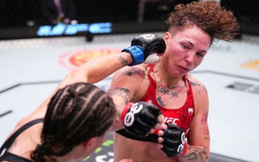 Ірина Алексєєва зробила першу заяву після поразки на UFC Fight Night 230