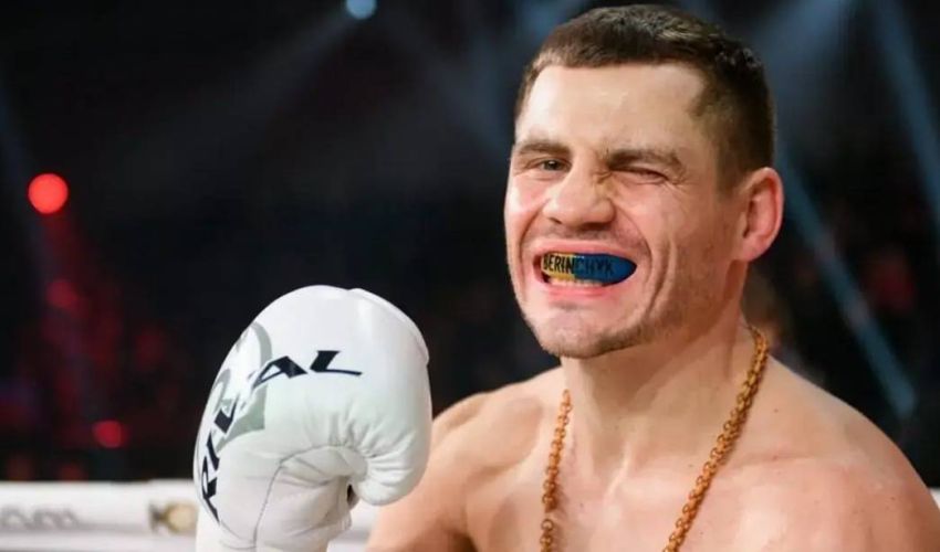 Олександр Красюк відреагував на анонс бою «Берінчик — Ноукс»