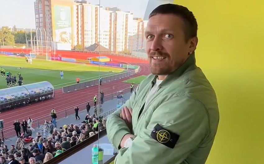 Олександр Усик розповів, як прийняв рішення перейти на українську мову: "24 лютого допомогло"