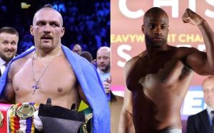 Едді Гірн оцінив можливість організації поєдинку між Олександром Усиком і Даніелем Дюбуа