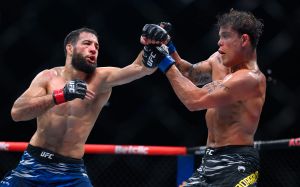 Нассурдін Імавов переміг Кайо Борральо в головній події UFC Fight Night 258