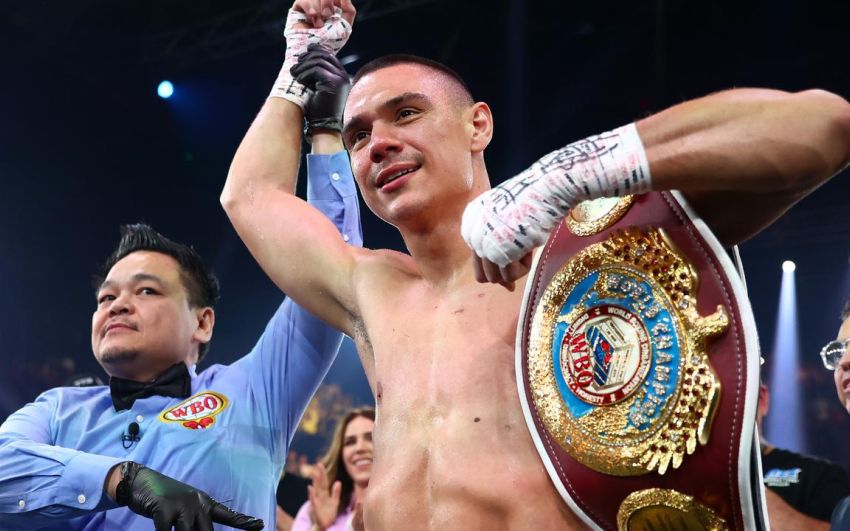 Тім Цзю може відмовитися від титулу WBO і бою з Теренсом Кроуфордом - менеджер