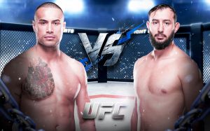 UFC Fight Night 260. Дивитися онлайн прямий ефір
