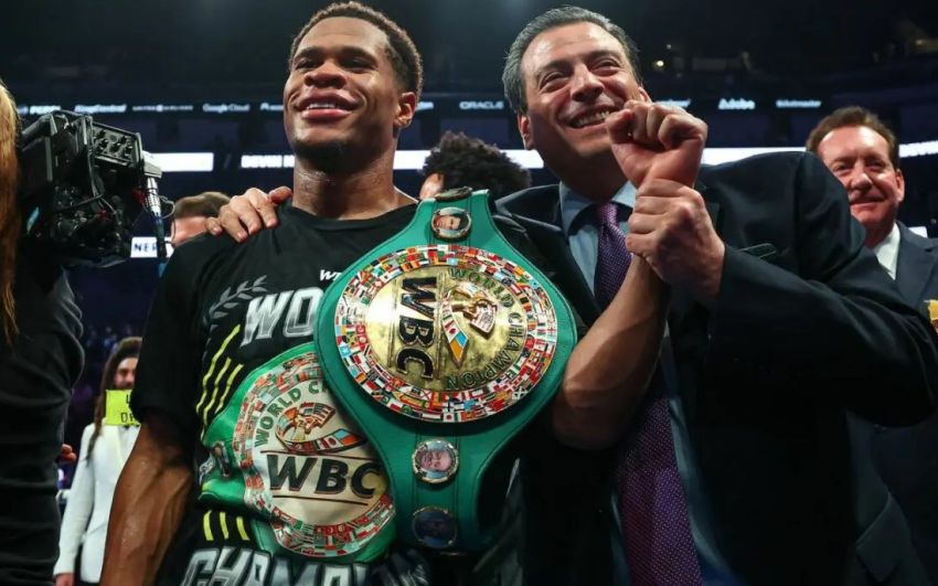 Глава WBC Сулейман назвав наступного суперника для Девіна Хейні