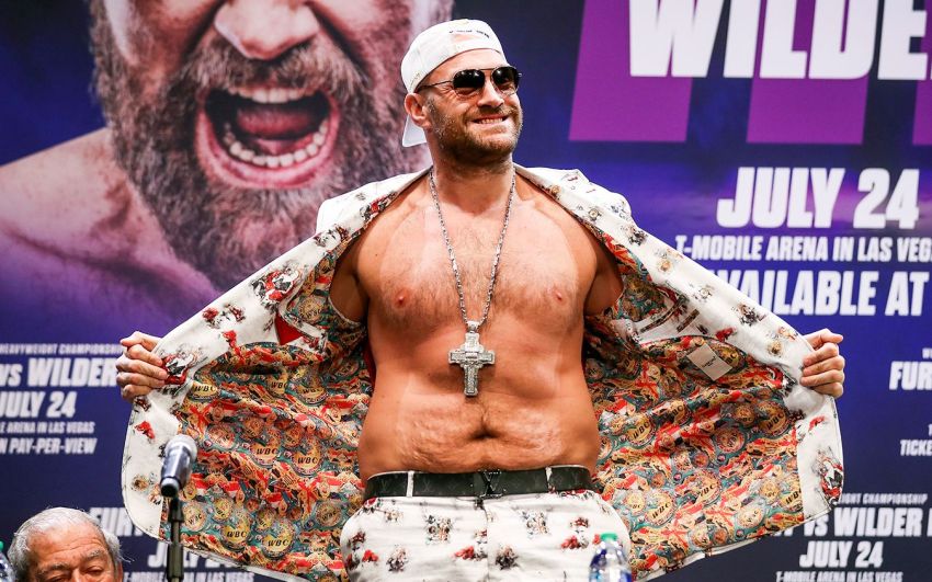Дерек Чісора хоче, щоб Ф'юрі став чемпіоном у відпустці та назвав бійців, які мають поборотися за безперечний титул