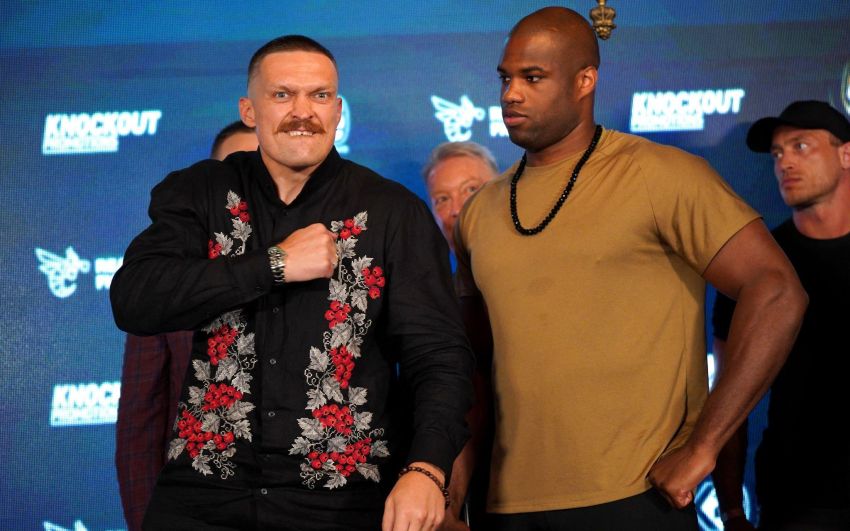 Даніель Дюбуа назвав свої переваги в бою з Олександром Усиком: "Я обрушу на хлопця пекло"