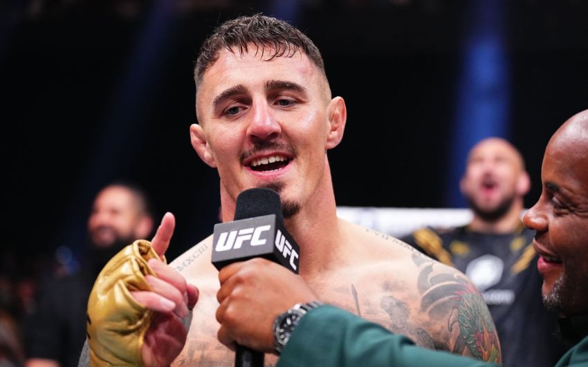 Слова Тома Аспіналла після перемоги над Кертісом Блейдсом на UFC 304