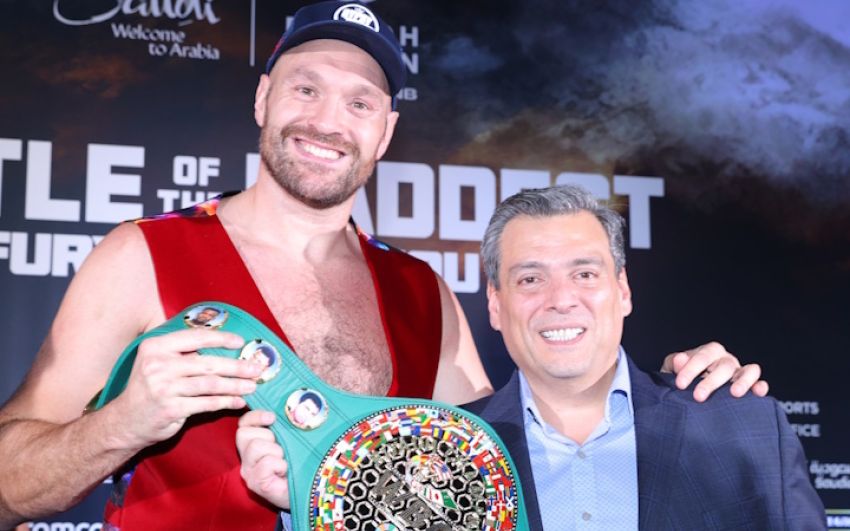 Президент WBC озвучив позицію компанії щодо обов'язкового претендента для Тайсона Ф'юрі