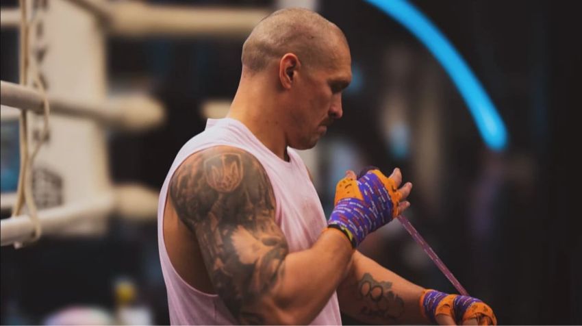 Олександр Усик назвав свою мету в боксі на даний момент
