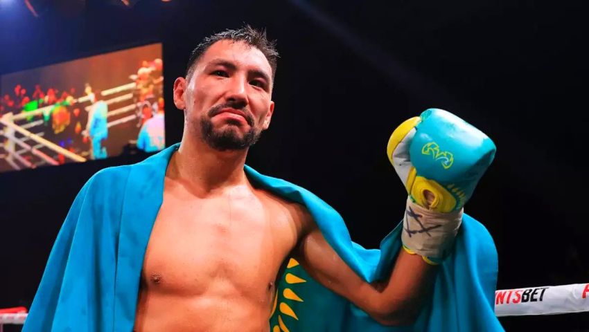Жанібек Алімханули відреагував на призначення поєдинку з Ширазом і звернувся до Канело