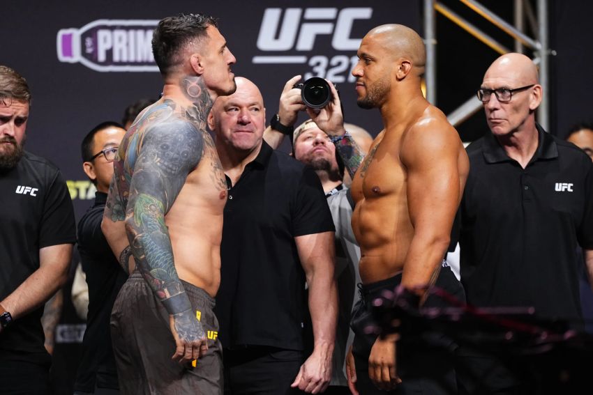 Бій Тома Аспіналла і Сіріла Гана на UFC 321 визнано таким, що не відбувся