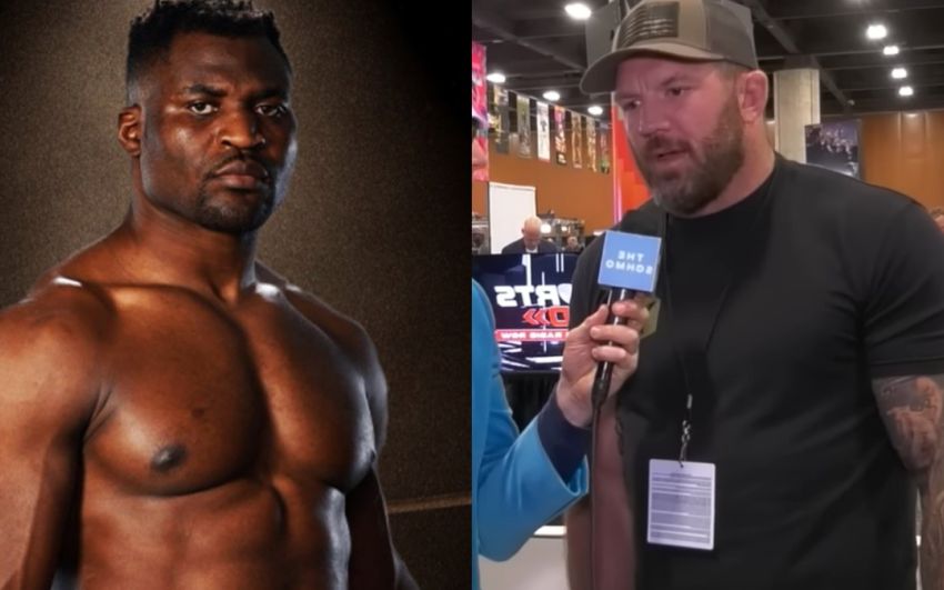 Раян Бейдер чекає Френсіса Нганну в Bellator: "Я хлопець із поясом, який готовий битися"