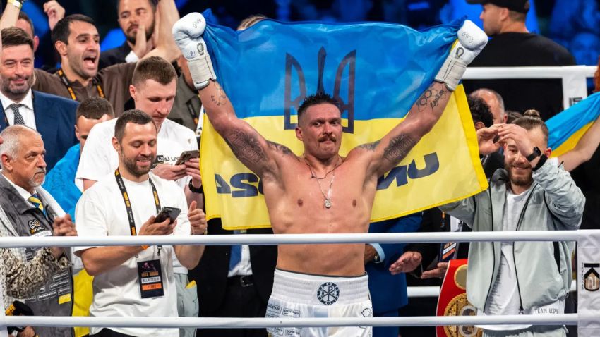 Олександр Красюк пояснив, чому Усик не поспішає йти з боксу
