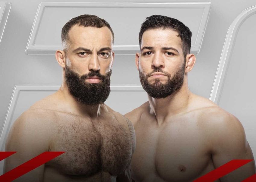 Ставки на UFC Fight Night 235: Коефіцієнти на турнір Роман Долідзе - Нассурдін Імавов