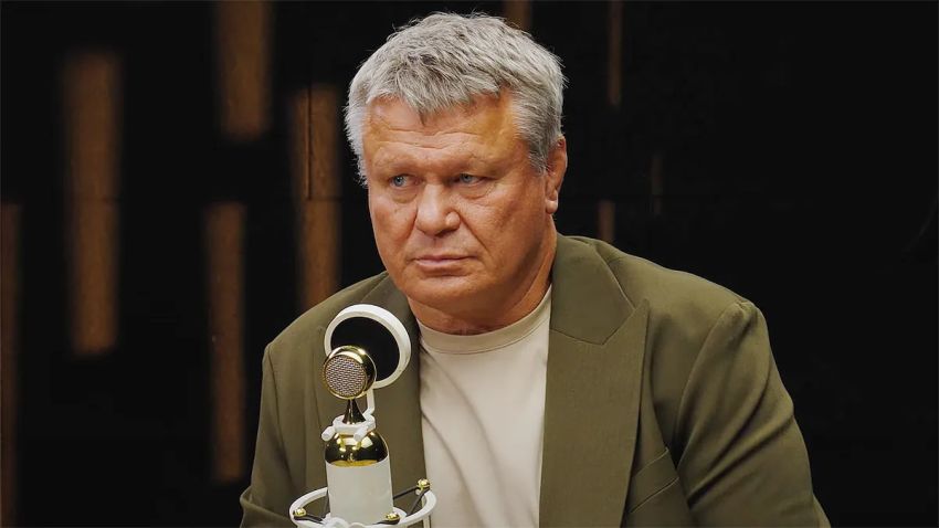 Олег Тактаров заявив, що йому не дають ролі в Голлівуді через Україну: "Те саме робили з Чарлі Чапліном"