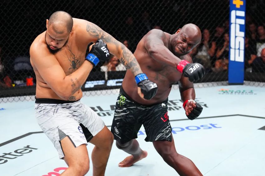 Результати турніру UFC on ESPN 70