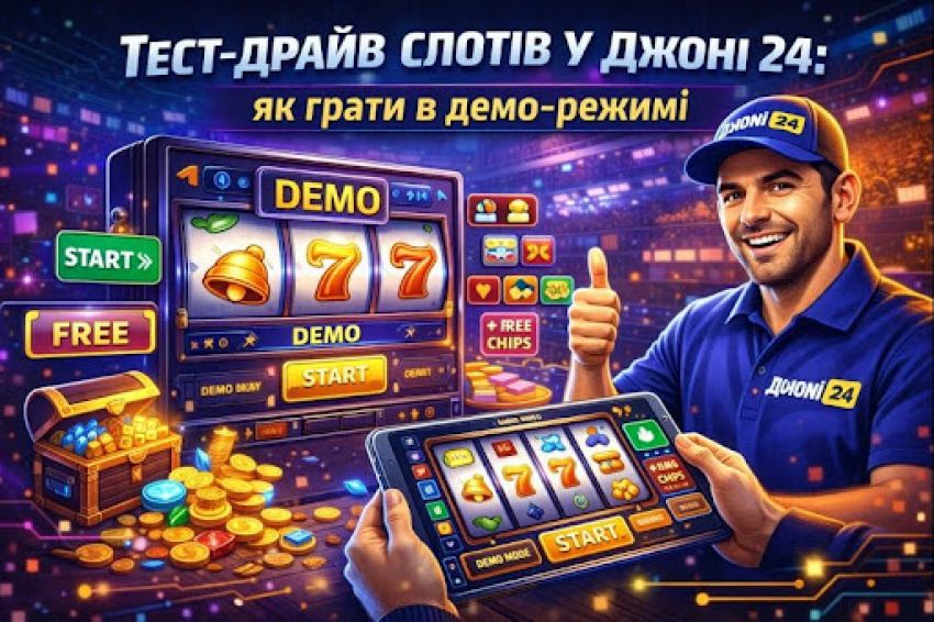 Як увімкнути демо: Джоні 24 та швидкий тест механіки слота
