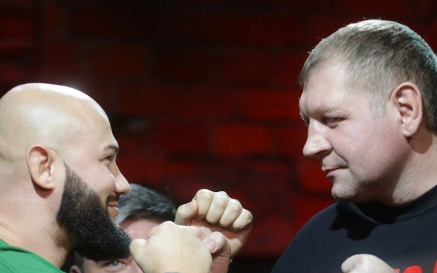 Олександр Ємельяненко кинув зухвалий виклик Джигану: "Виходь, я тобі потиличників надаю"