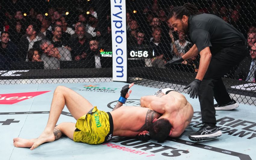Слова Ренато Мойкано після поразки в бою з Ісламом Махачевим на UFC 311