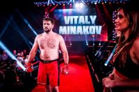 Віталій Мінаков: "Поки що в мене немає і не було можливості виступати в Bellator"