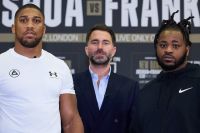 Генеральний директор Matchroom Boxing пояснив низький інтерес до бою Джошуа - Франклін: "Зараз важкі часи"