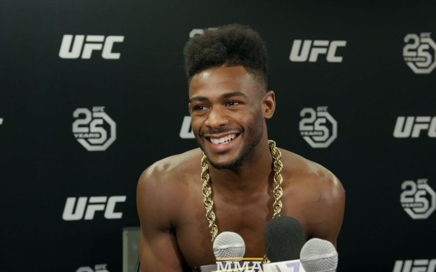 Алджамейн Стерлінг відреагував на погрози президента UFC