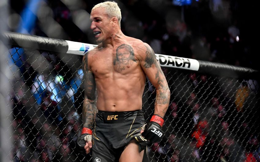 Чарльз Олівейра озвучив свої амбітні плани на 2023 рік
