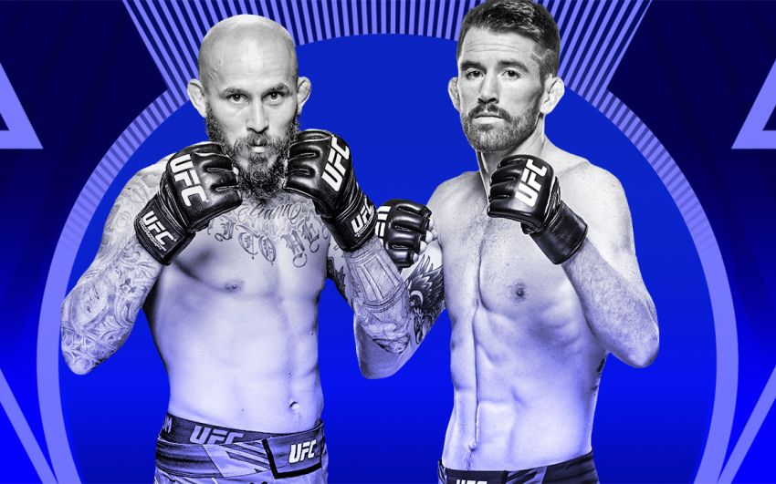 UFC on ESPN 43. Дивитися онлайн прямий ефір