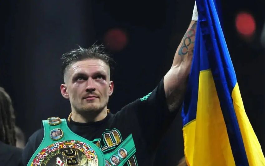 Олександр Усик — про останній поєдинок: «Зараз у нас є два варіанти»