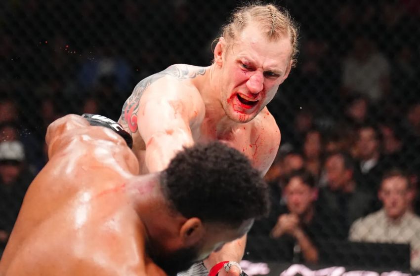 Слова Олександра Волкова після перемоги над Волдо Кортесом-Акостою на UFC 328