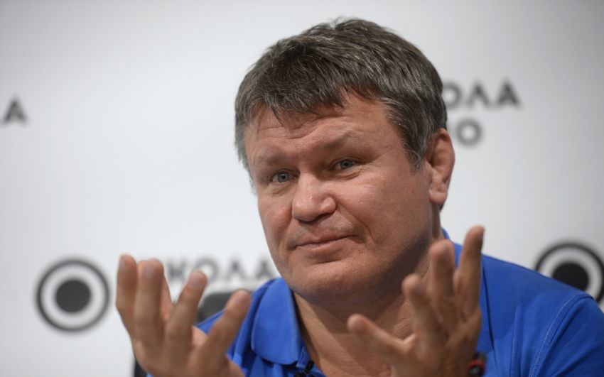 Олег Тактаров підтримав відмову російських телеканалів від трансляції Олімпіади: "Якщо наших немає, то що там дивитися?"