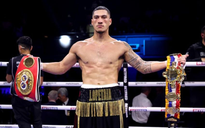 Джей Опетайя отримав ультиматум від IBF - він може втратити титул, якщо поб'ється за пояс Zuffa Boxing