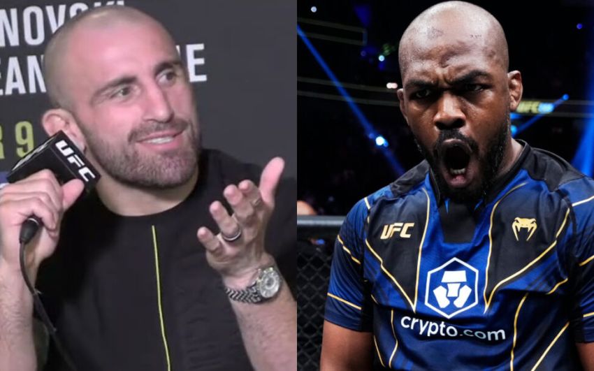 Алекс Волкановскі поставив під сумнів чемпіонство Джона Джонса: "Ось чому він схиляється до бою з Перейрою"