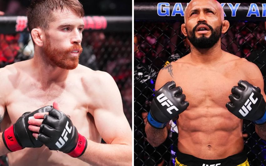 Де дивитися UFC on ESPN 67: Корі Сандхаген - Дейвісон Фігейреду