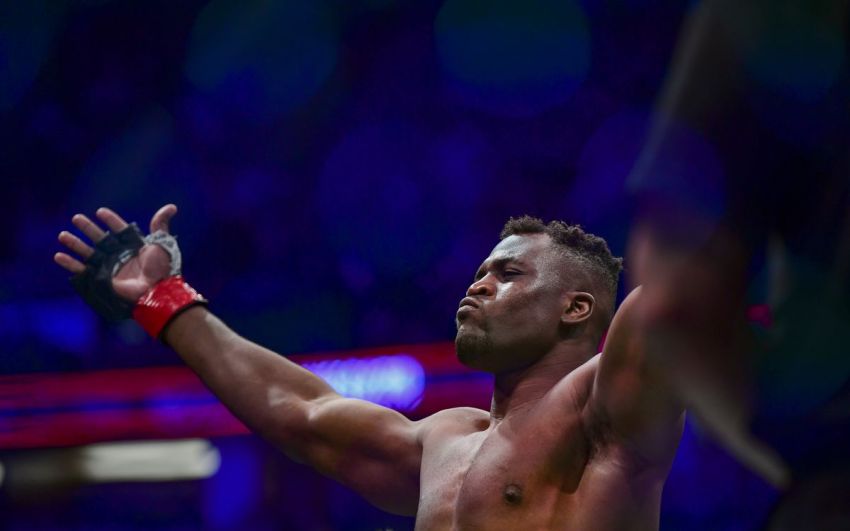 Сергій Павлович прокоментував відхід Нганну з UFC: "З його точки зору, він досяг усього"
