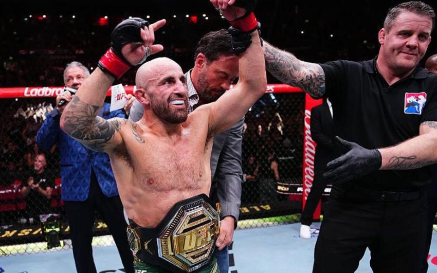 Слова Алекса Волкановскі після перемоги в реванші з Дієго Лопесом на UFC 325