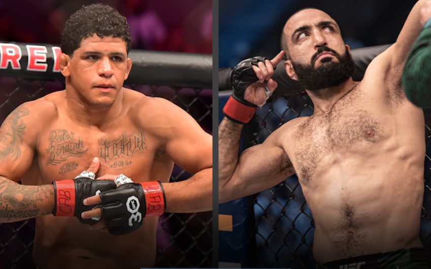 Гілберт Бернс і Белал Мухаммад поб'ються на турнірі UFC 288