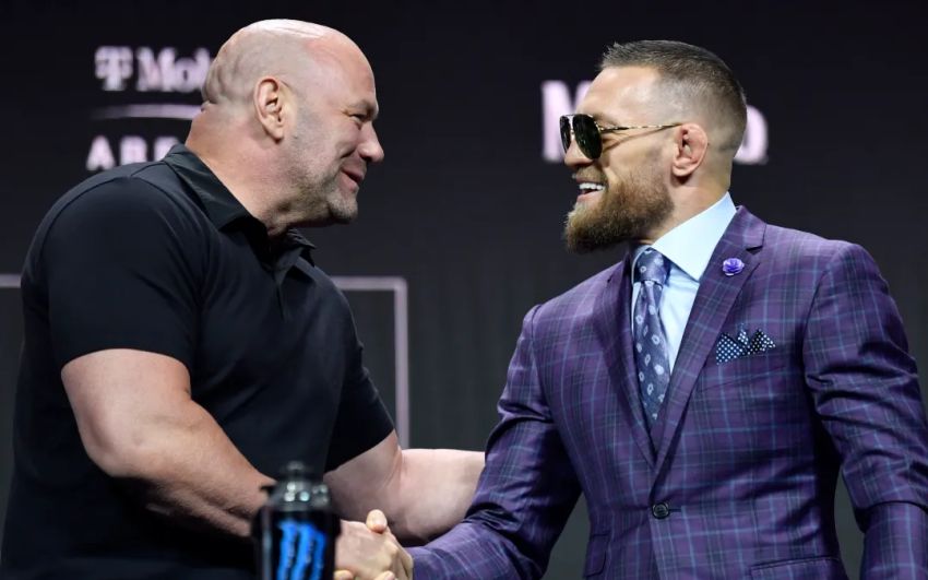 Допінговий скандал завадить МакГрегору виступити на UFC White House? Відповідає Дана Вайт