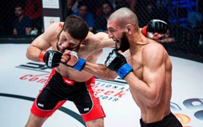 Дебютант UFC змирився з достроковою поразкою Чимаєву