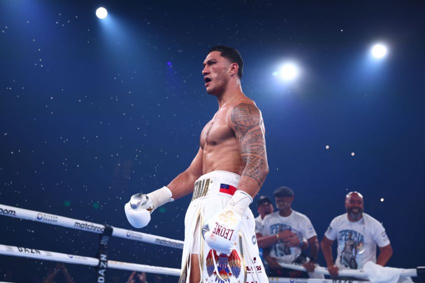 Названо суперника Опетайї по дебютному бою в Zuffa Boxing