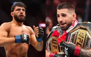 Арман Царукян назвав єдиного легковаговика UFC, здатного перемогти Топурію