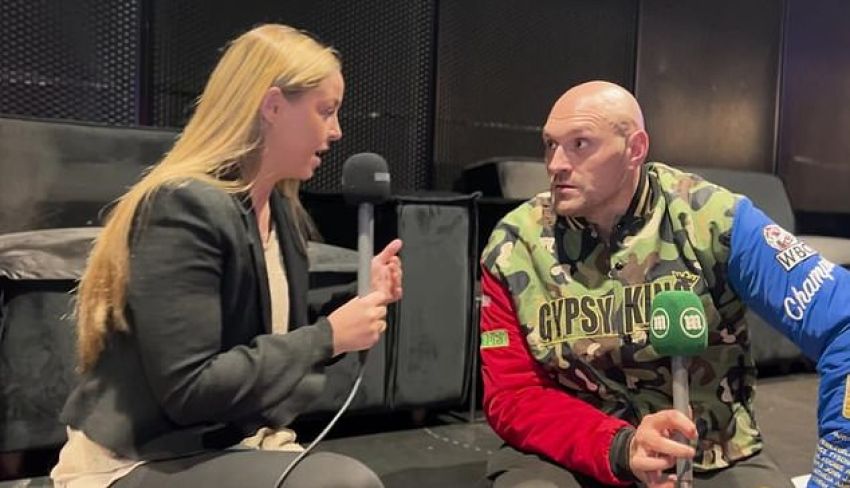 "Це як народити ще одну дитину": Ф'юрі розповів, що відчуває перед боєм з Усиком