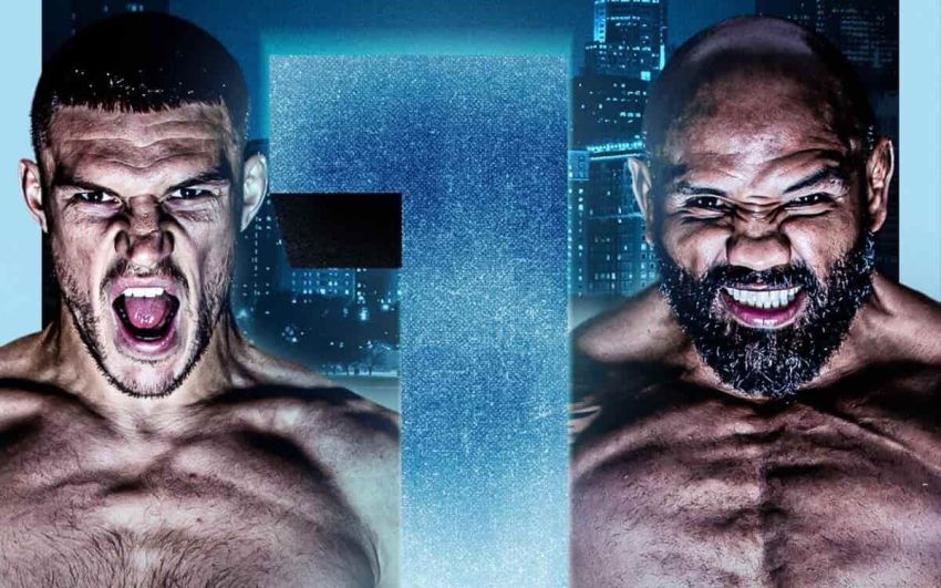 Bellator 297. Дивитися онлайн прямий ефір