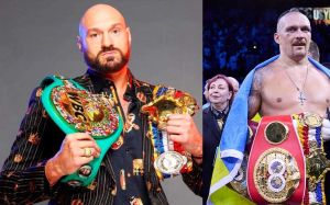 Олександр Красюк не виключає, що реванш між Олександром Усиком і Тайсоном Ф'юрі пройде без пояса IBF