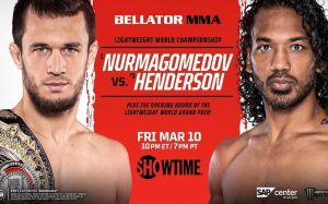 Bellator 292. Дивитися онлайн прямий ефір