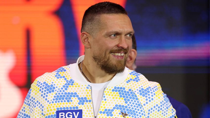 Олександр Усик відповів, кого з пікових братів Кличків обрав би собі в суперники