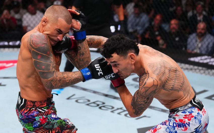 Макс Голловей переміг Дастіна Пор'є в головній події UFC 318