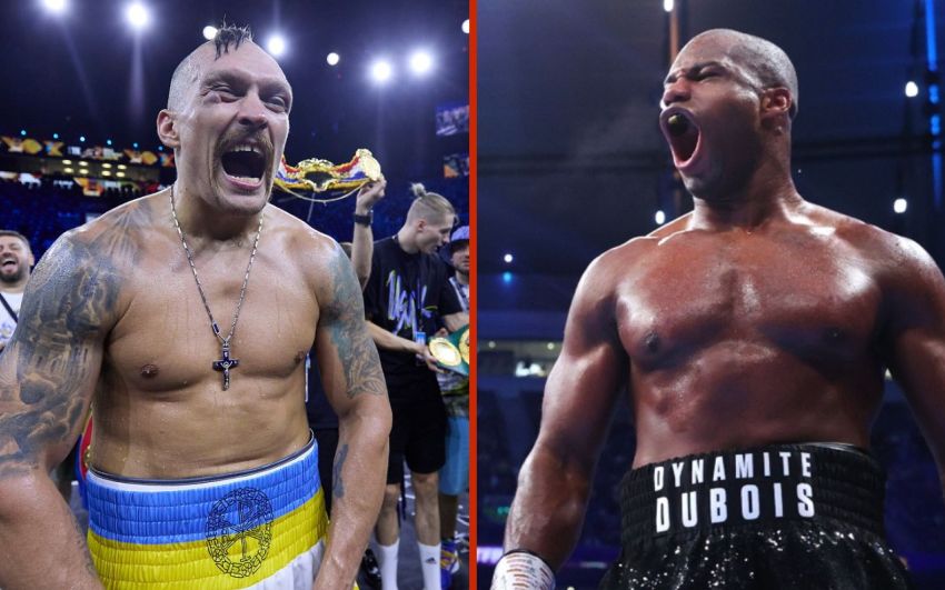 "Він постарів": тренер Дюбуа розповів, чому його підопічний переможе Усика