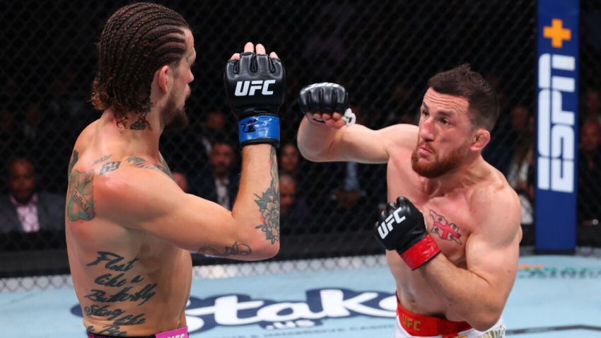 Відео бою Мераб Двалішвілі - Шон О'Меллі 2 UFC 316