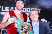 Президент WBC озвучив позицію компанії щодо обов'язкового претендента для Тайсона Ф'юрі